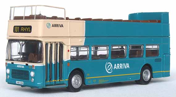 Arriva Wales opentop Bristol VRTSL3